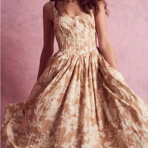 Loveshackfancy Midi Dress